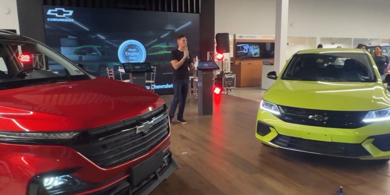 Presenta Chevrolet vehículos Black Edition