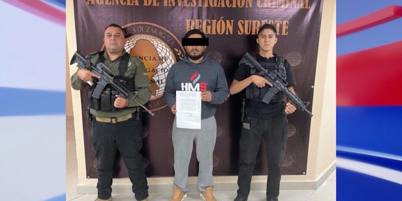 Saltillo: Prisión preventiva a Arturo ‘N’