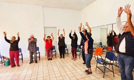 Promueve UAdeC activación física en adultos mayores
