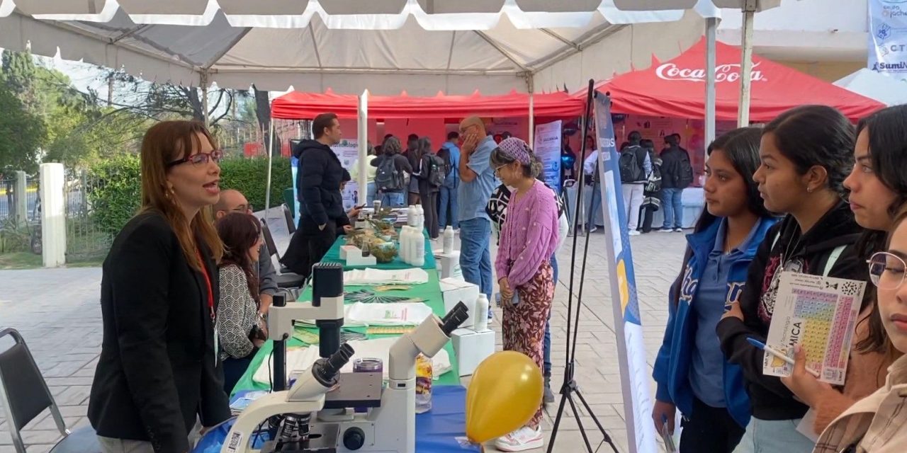 Realizan Feria de las Ciencias en la facultad de Ciencias Químicas