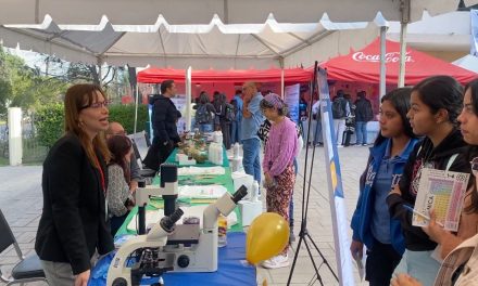 Realizan Feria de las Ciencias en la facultad de Ciencias Químicas