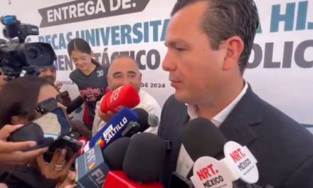 Recibe Federico Fernández la Fiscalía con muchas áreas de oportunidad
