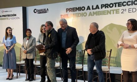 Reconoce Saltillo a ambientalistas