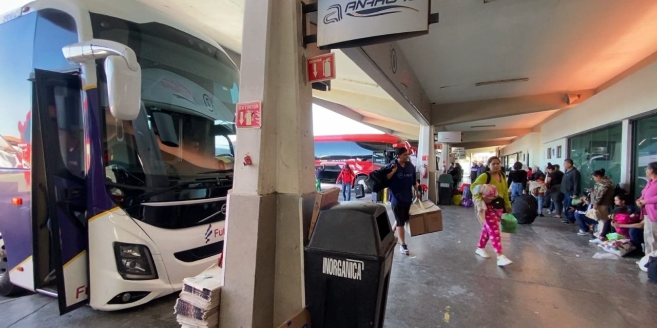 Remodelan la Central de Autobuses de Saltillo