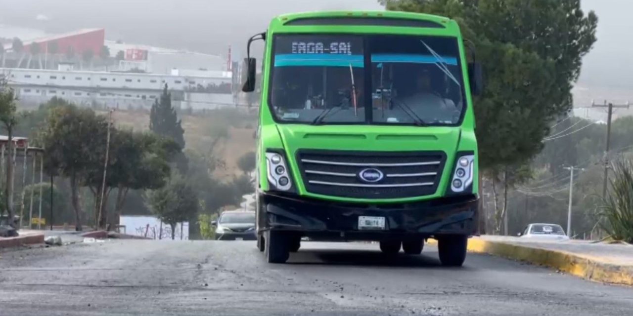 Retoma la ruta intermunicipal en Arteaga