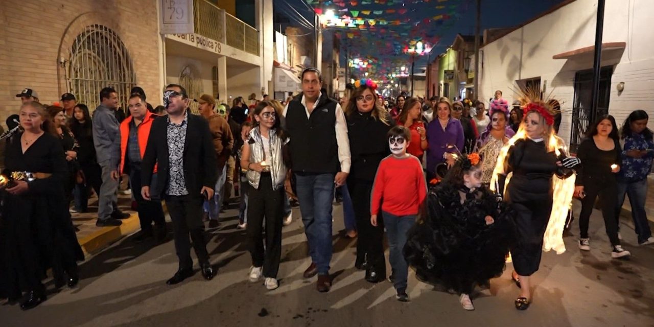 Saldo blanco por el Día de Muertos en Ramos Arizpe