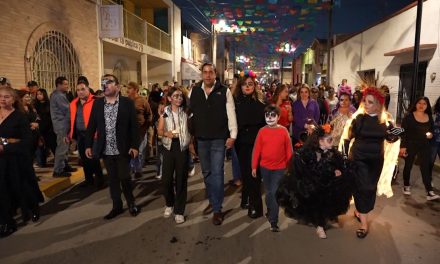 Saldo blanco por el Día de Muertos en Ramos Arizpe