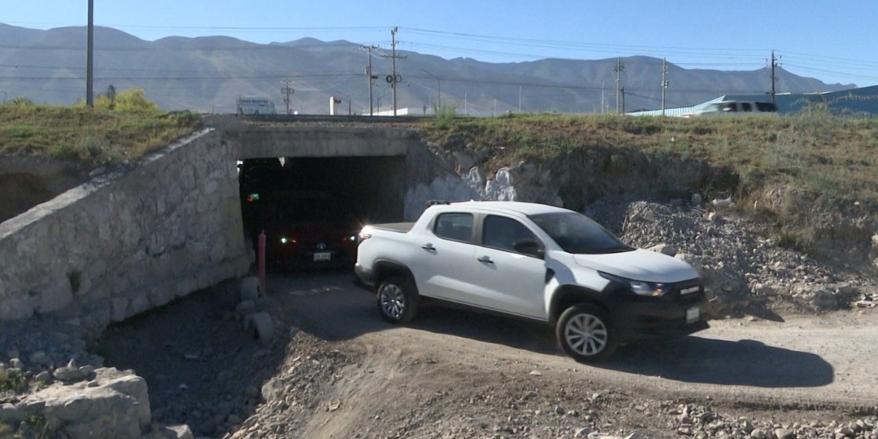 Saltillenses se dicen satisfechos del próximo puente en Misión Cerritos