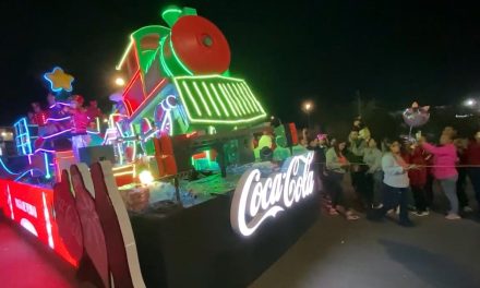 Saltillo se llena de magia con la Caravana Coca-Cola 2024
