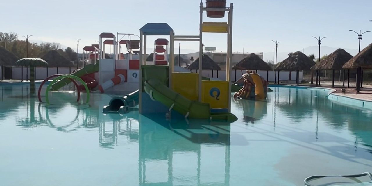 Se encuentra listo el parque Aqua Ramos