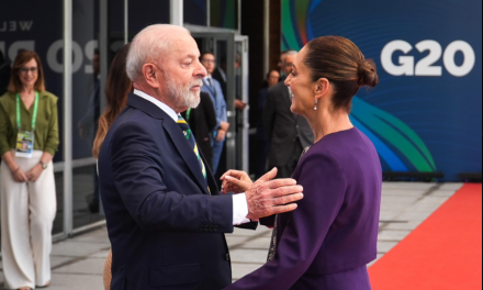 Sheinbaum participa en la Cumbre del G20 en Río de Janeiro