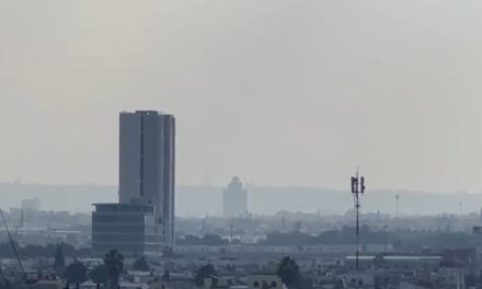 Solo vientos fuertes con frente frio 9 en Coahuila