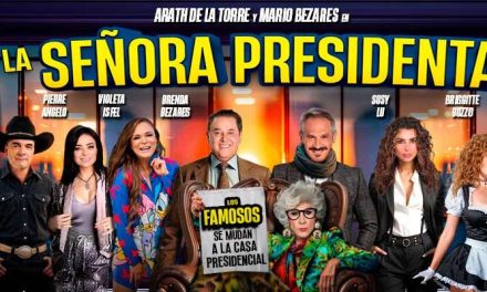 Llega ‘La Señora Presidenta’ a Saltillo con parte del Team Mar