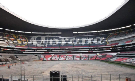 Avanza la remodelación del Estadio Azteca rumbo al Mundial 2026