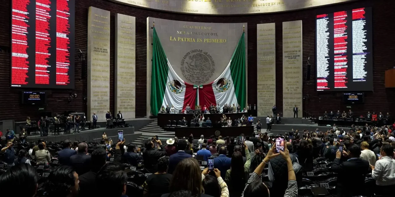 Supremacía constitucional ya es ley; DOF publica reforma