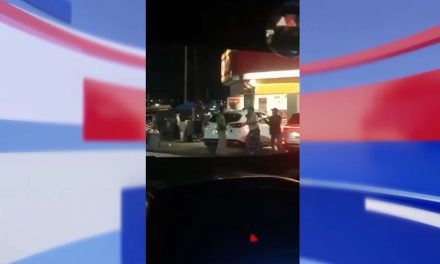 Tras pelea, hombre dispara arma al aire en Saltillo