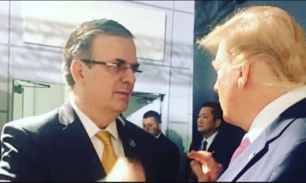Trump no irá en contra del T-MEC: Marcelo Ebrard