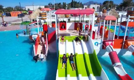 Un éxito apertura de Aqua Ramos