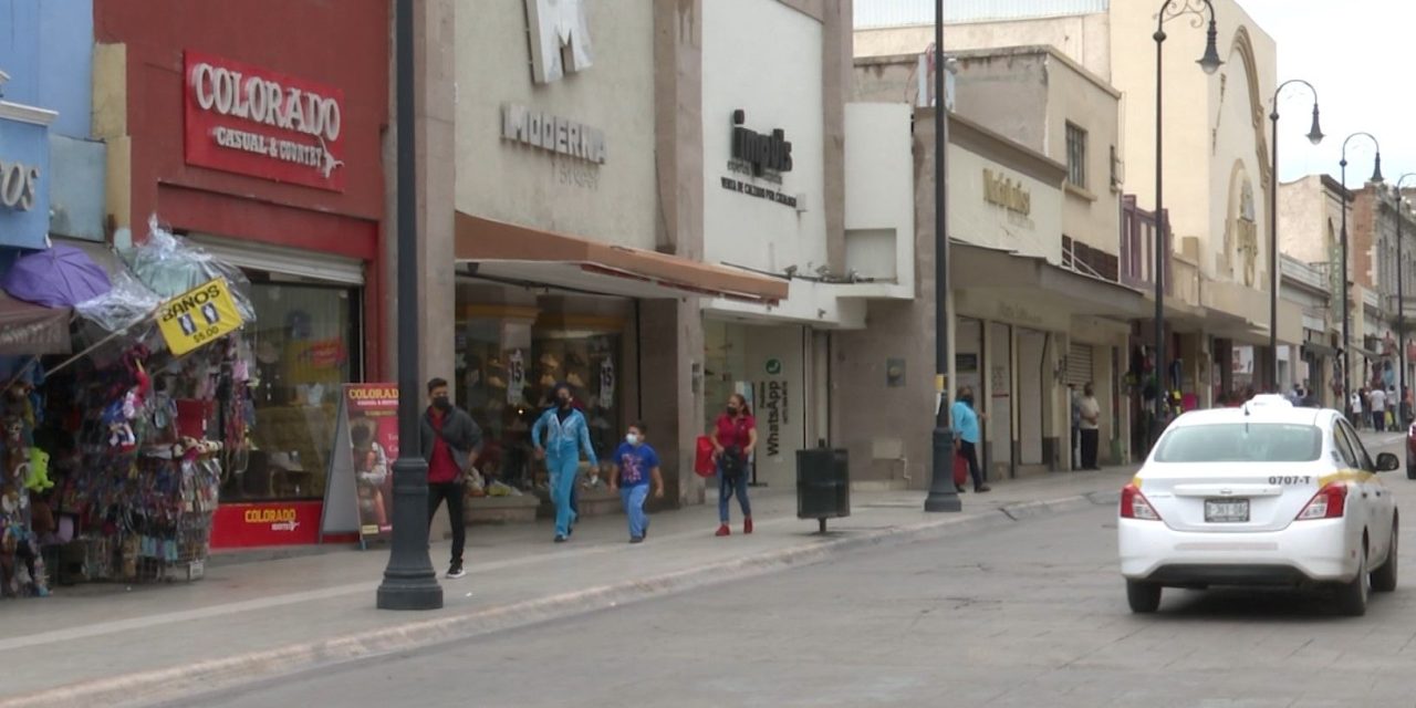 Ventas en comercios del centro de Saltillo subieron casi un 10 por ciento durante el Buen Fin