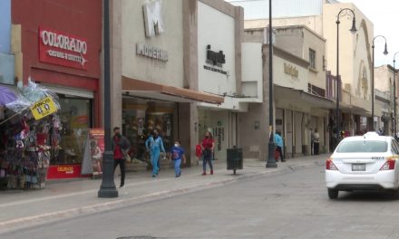 Ventas en comercios del centro de Saltillo subieron casi un 10 por ciento durante el Buen Fin