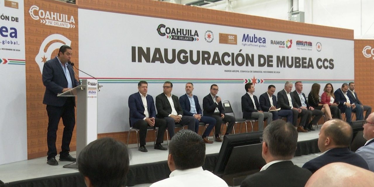 Vienen más empresas a Ramos Arizpe