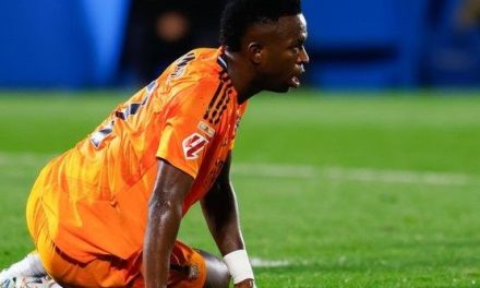 Vinicius Junior se une a la lista de bajas del Real Madrid por lesión