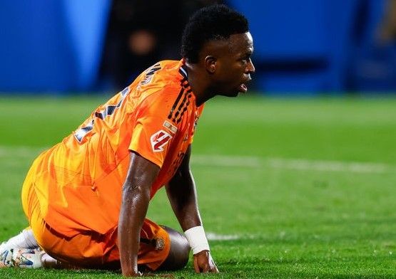Vinicius Junior se une a la lista de bajas del Real Madrid por lesión