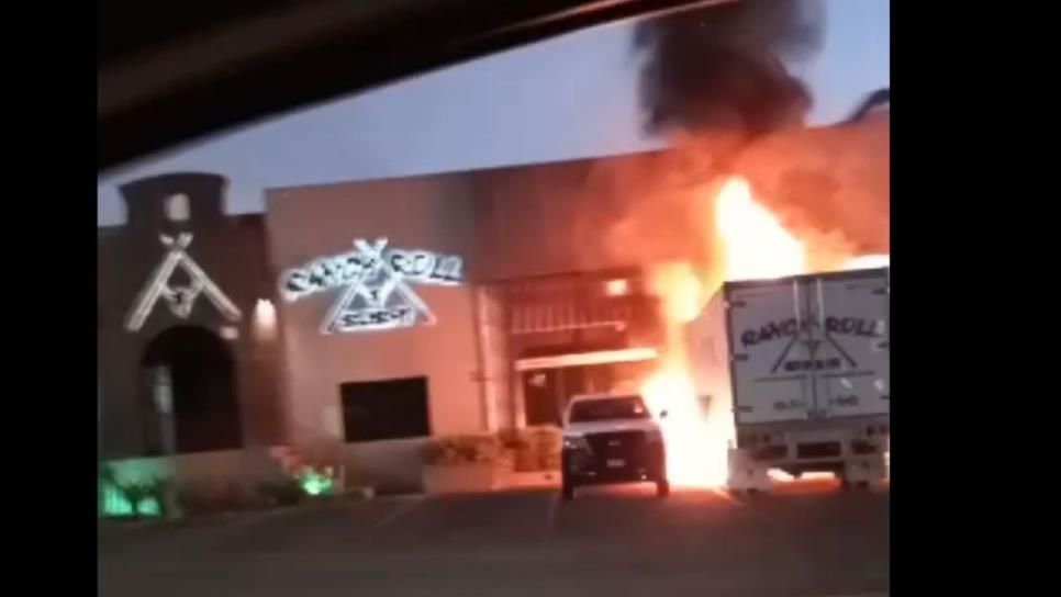 Ataques a restaurantes en Culiacán desatan temor y suspensión de clases