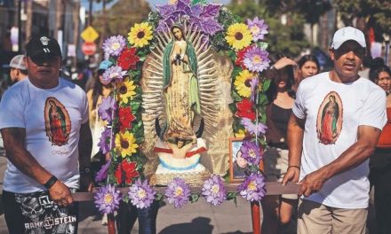 Millones de peregrinos llegan a la Basílica de Guadalupe