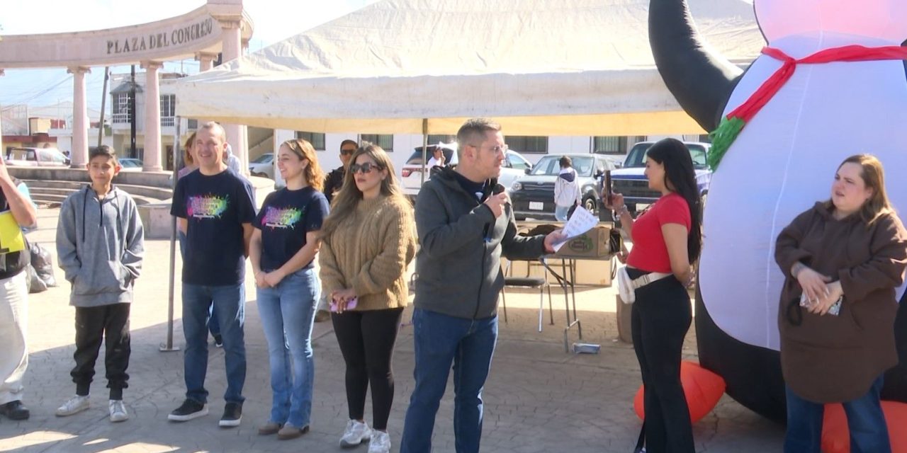 28 años de servicio a la comunidad con el proyecto ‘Kilómetro del juguete’