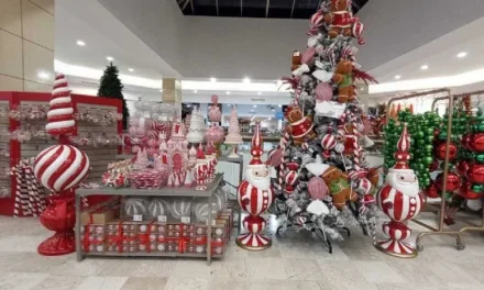Listos los comercios para la temporada navideña