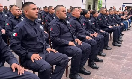 Extrabajadores de AHMSA se suman a filas de la Policía