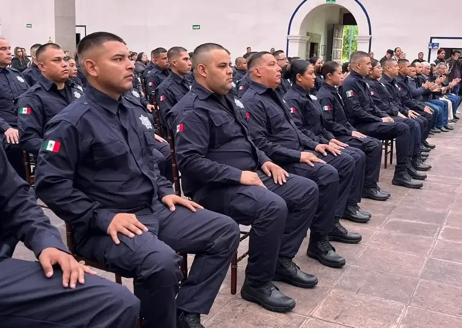 Extrabajadores de AHMSA se suman a filas de la Policía