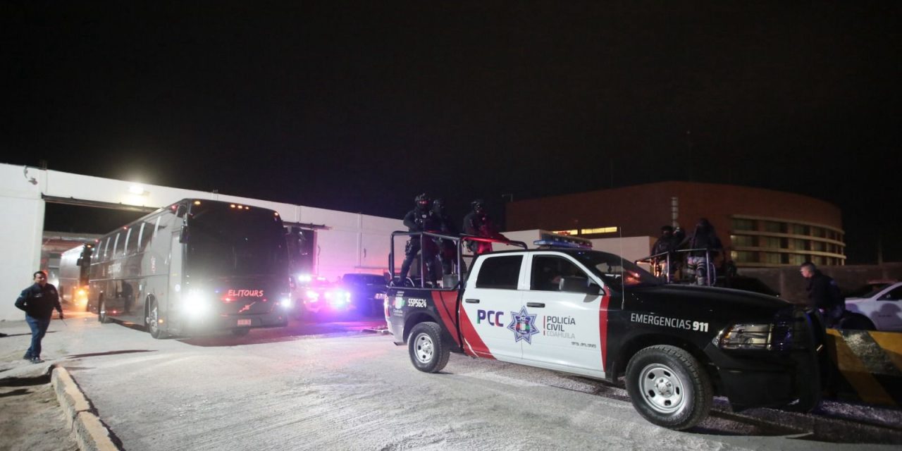 Continúan traslados de reos al penal de Monclova