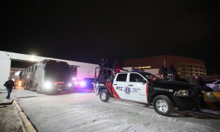 Continúan traslados de reos al penal de Monclova