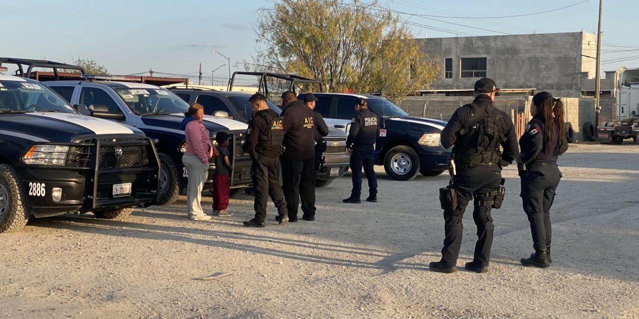 Intensifican búsqueda de menor de edad desaparecida en Sabinas