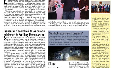 Portada RCG Carbonífera [31 de diciembre de 2024] Cerramos al 100 este 2024: Manolo Jiménez; festejan posada de forma deportiva y más…