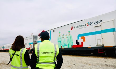 Brinda ‘Dr. Vagón’ servicios médicos en Sabinas