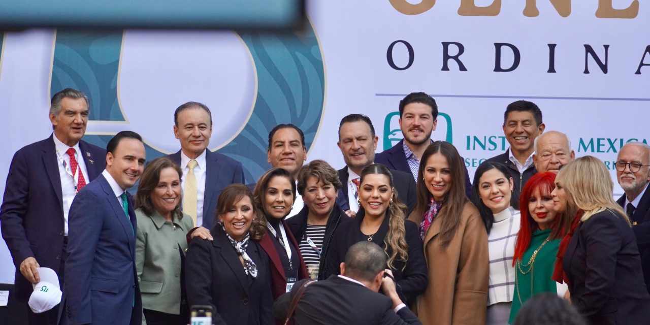 Anuncia Manolo Jiménez proyectos para fortalecer al IMSS Coahuila