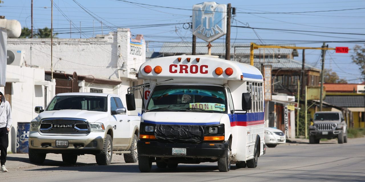 Prevén alza de precios en transporte de Sabinas