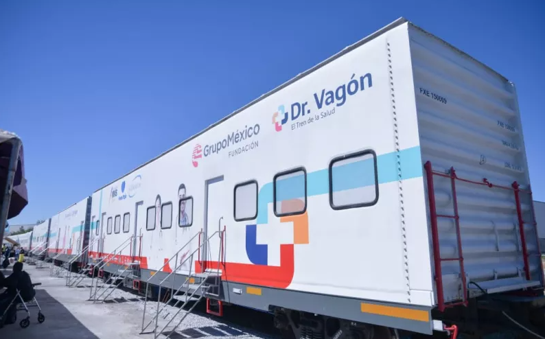 El Dr. Vagón llegará a Ciudad Frontera este 15 de diciembre