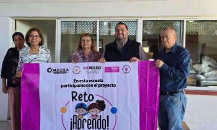 ‘Reto Aprende’, un éxito en las escuelas de la región Centro
