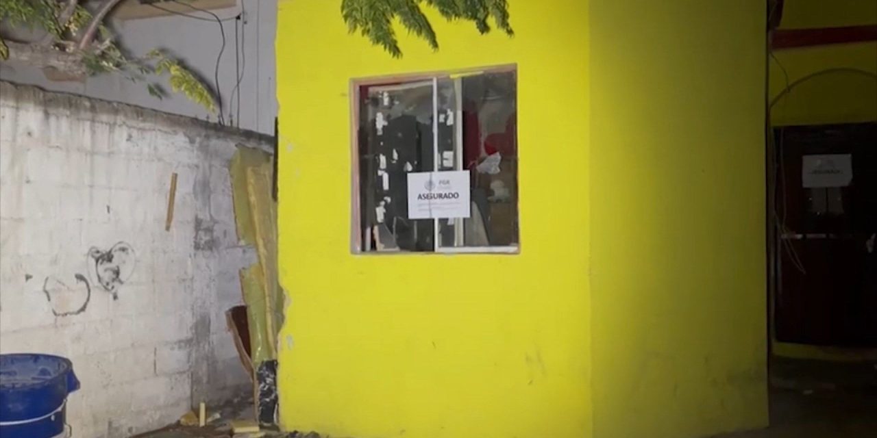 Revienta FGR casa en Monclova por presunta venta de droga