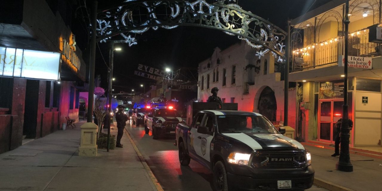 Intensificarán operativos por celebraciones de Año Nuevo