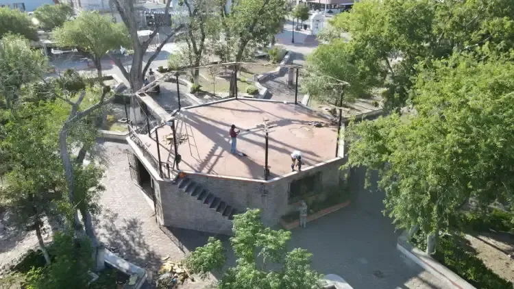 Incrementan vigilancia en la plaza ‘Benjamín Canales’ de Acuña
