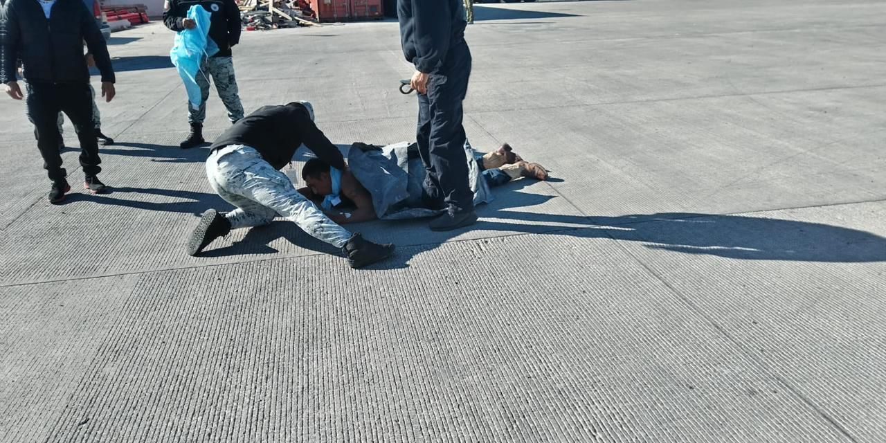 Intenta veracruzano secuestrar camión en Ciudad Acuña