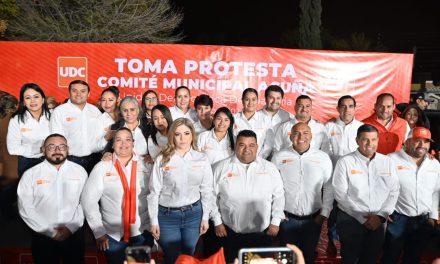 Rinde protesta nuevo Comité Municipal de UDC