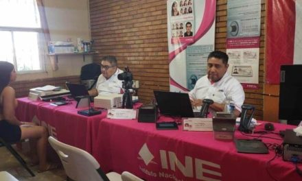 Módulo del INE permanecerá en Sabinas hasta el 10 de enero