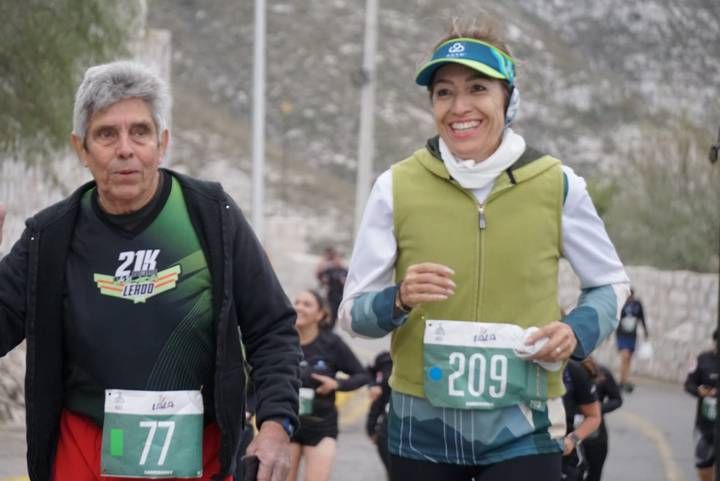Realizan el 7K y 2K Cristo de las Noas