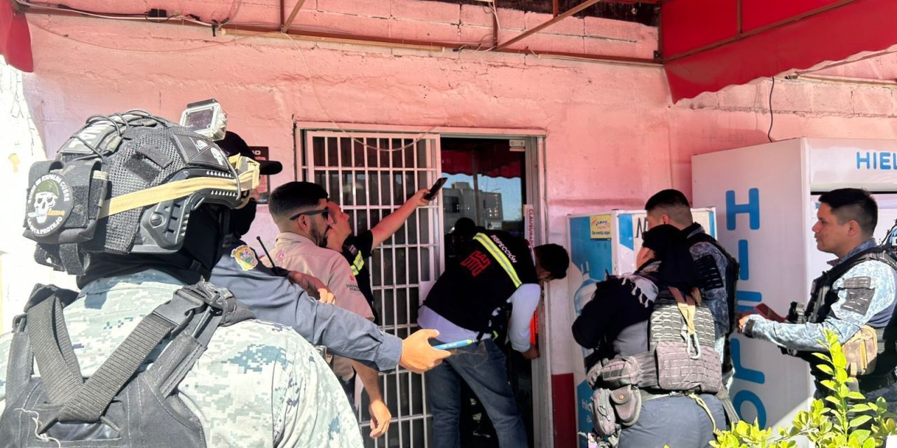 Clausuran miscelánea por venta de pirotecnia